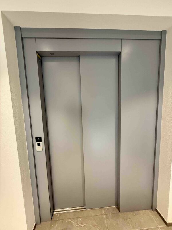 Neubau "Bahnhof" in Hauptwil - Lift