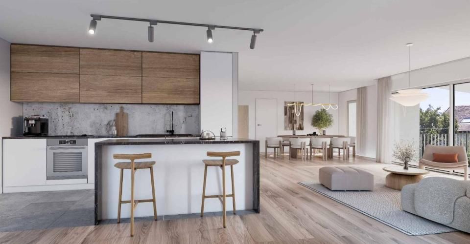 Nouvelle promotion : 3.5 pièces neuf avec jardin privatif et terrasse de 33 m² - Appartement 3.5 pièces - image - 4