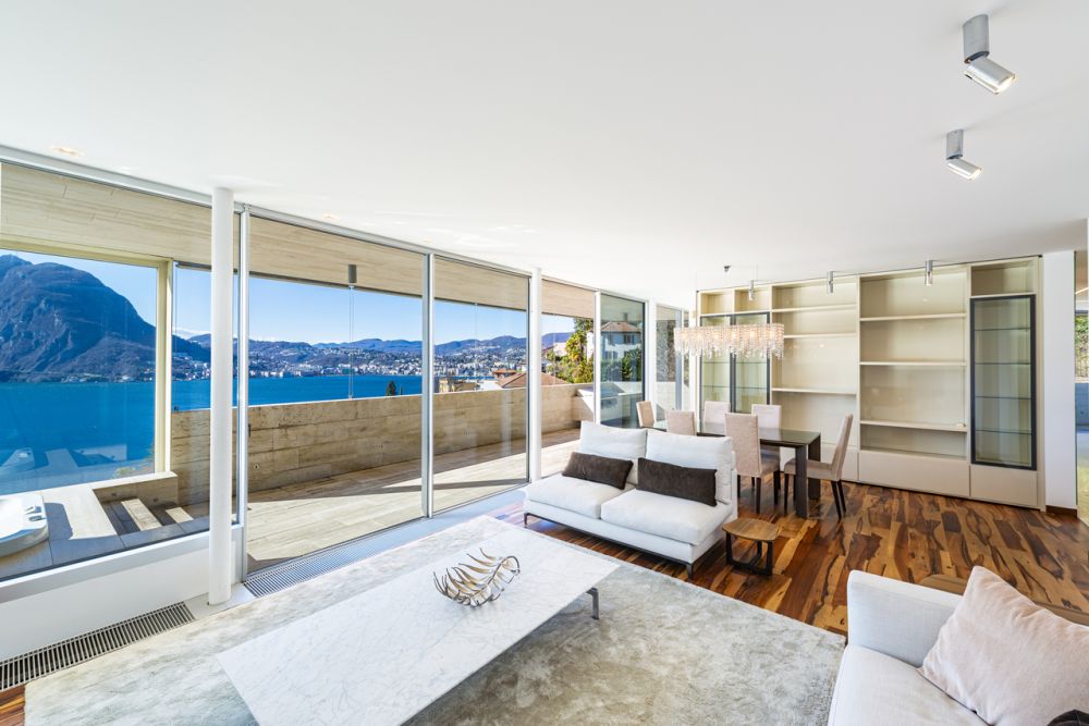 Residenza Executive | Attico di prestigio con vista panoramica sul Lago di Lugano -  Bild 5