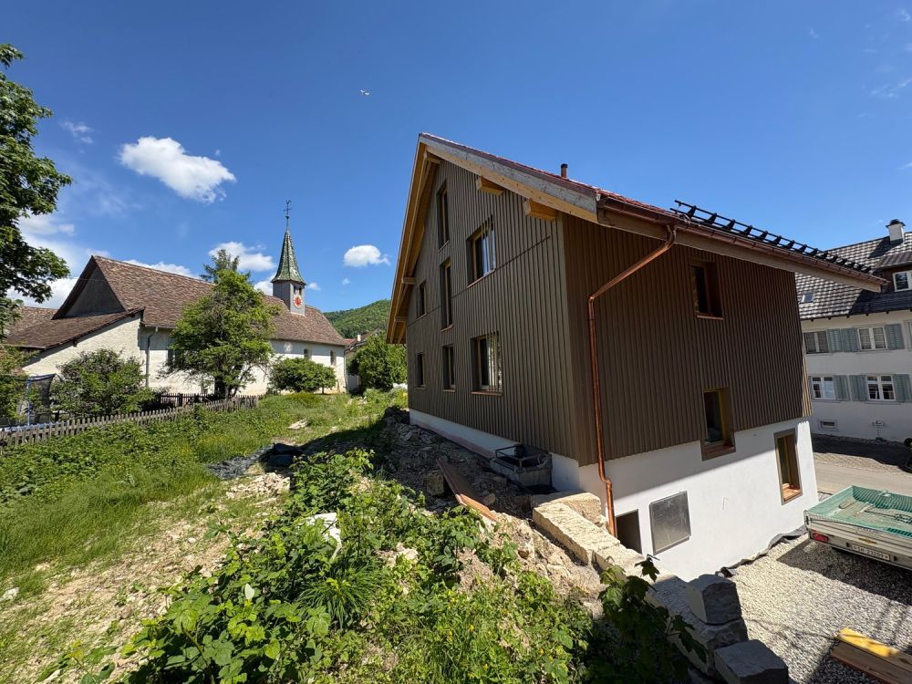 Neubau-Mehrfamilienhaus mit 2.5 und 4.5 Zimmern in Siblingen – Grosszügig und ruhig -  Bild 2