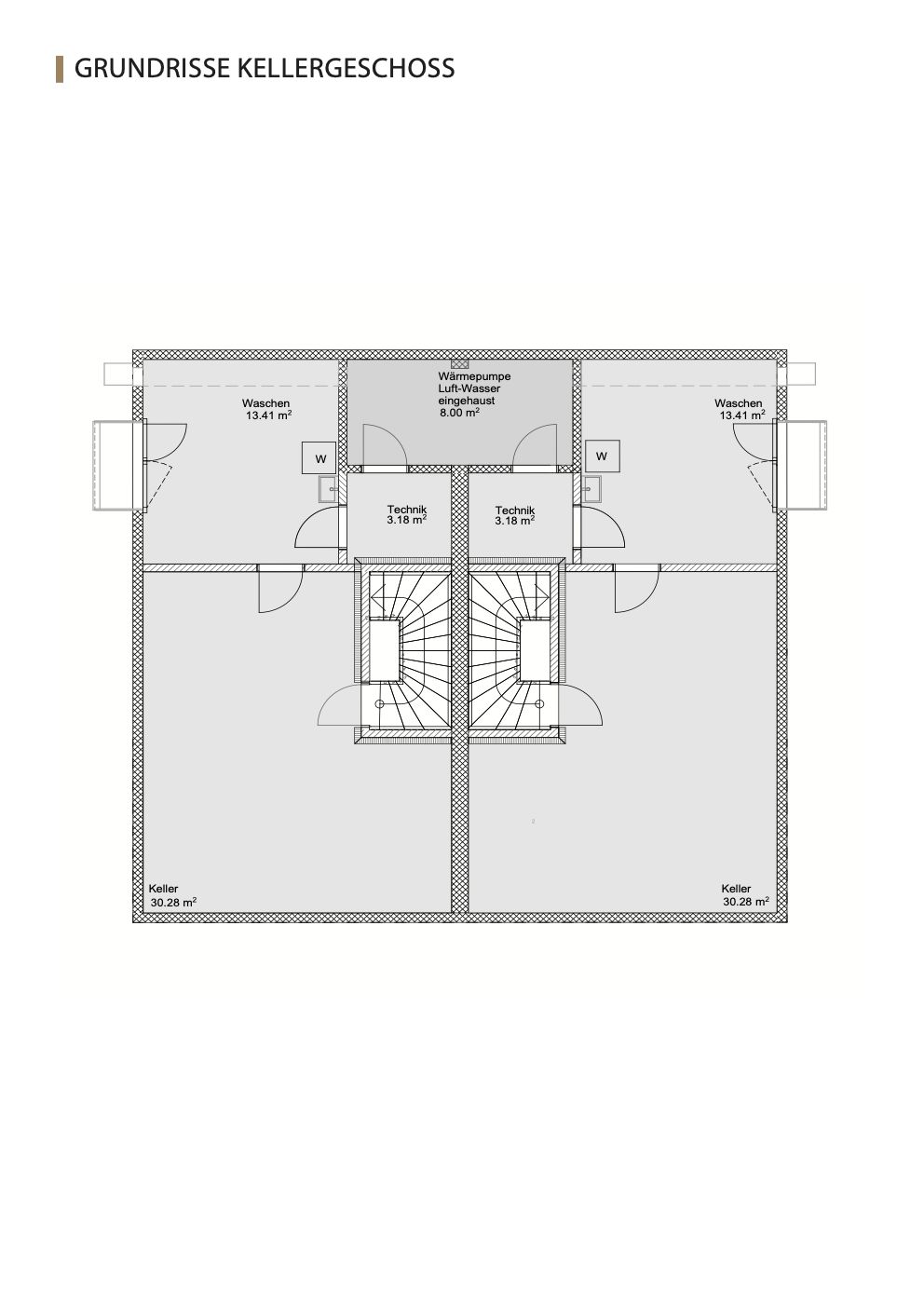 Baubewilligtes 6.5-Zimmer-Doppeleinfamilienhaus mit Garten -  Bild 7