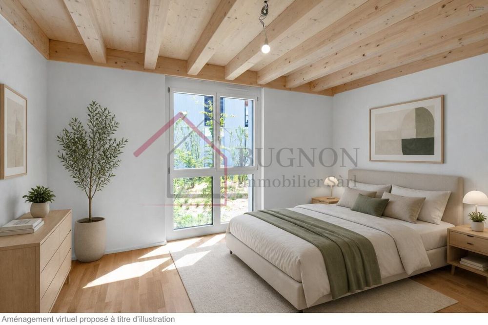 Un appartement 2,5 pces neuf alliant confort, durabilité et mobilité - Aménagement virtuel