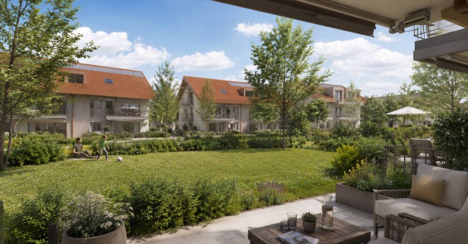 Nouvelle promotion : 3.5 pièces neuf avec jardin privatif et terrasse de 33 m² - Appartement 3.5 pièces - image - 1