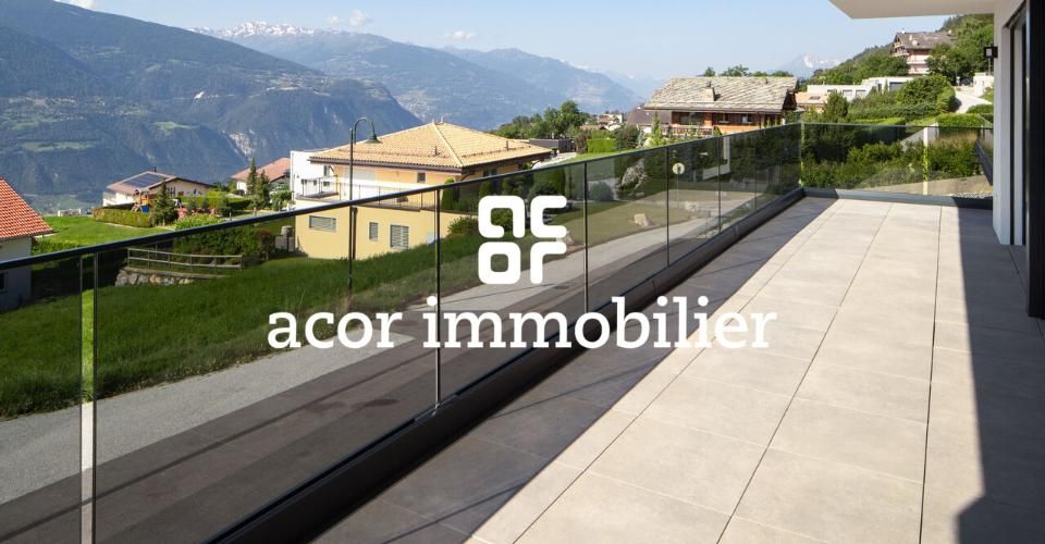 Villa Saphir B – Résidence 5.5 pièces de standing à Chermignon - Villa 5.5 pièces - image - 2