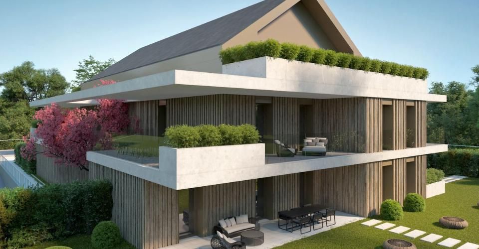 "THE NEST" LOT-4 Appartement de 4.5P avec terrasse! - Appartement 4.5 pièces - image - 2