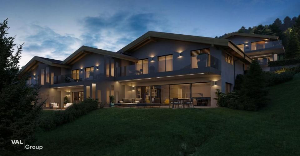 Un panorama qui inspire, un lieu où vos souvenirs prendront vie - Maison contiguë 4.5 pièces - image - 10