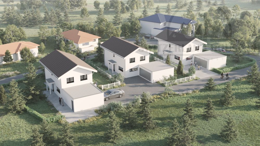 Spacieuse villa individuelle de 5.5 pcs avec grand jardin à Lovens proche nature -  Bild 1