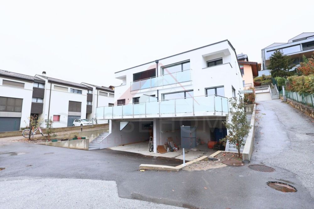 Grimisuat - Dernière villa jumelée contemporaine Minergie : 4.5 pièces (142 m²) & vue alpine spectaculaire - Bild 2