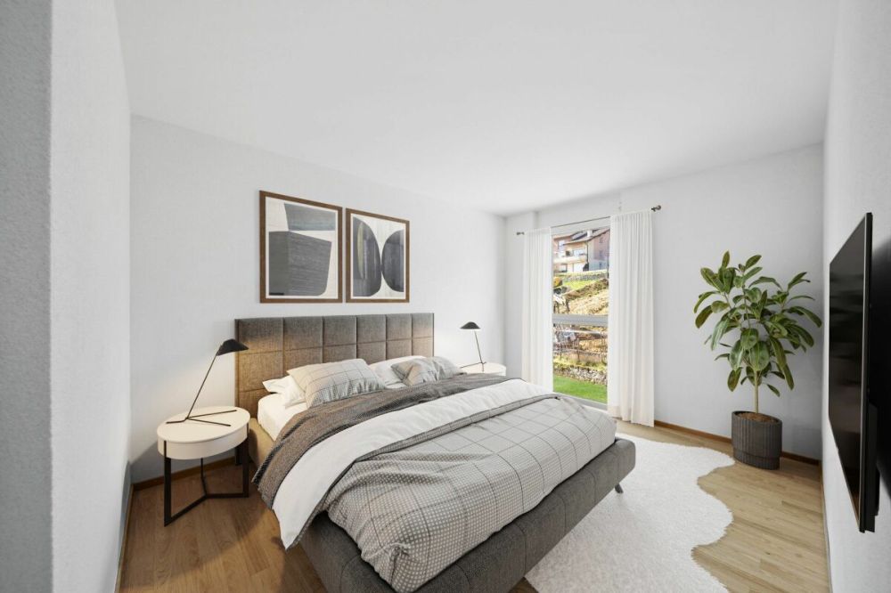 NEUF - 4.5 pièces libre de suite à Orbe - Bild 2