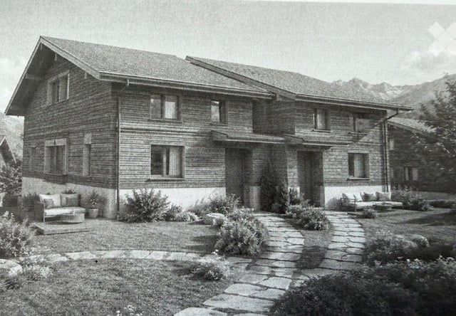 Wunderschöne Neubau EFH und DEFH im Bündnerstil (Mauerwerk und Holz) -  Bild 2