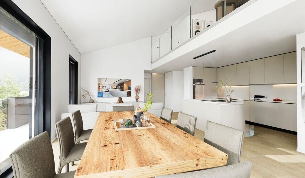 EXKLUSIVES PENTHOUSE 4.5 ZIMMER AUF 2 Ebenen IN BOSCO LUGANESE -  Bild 6