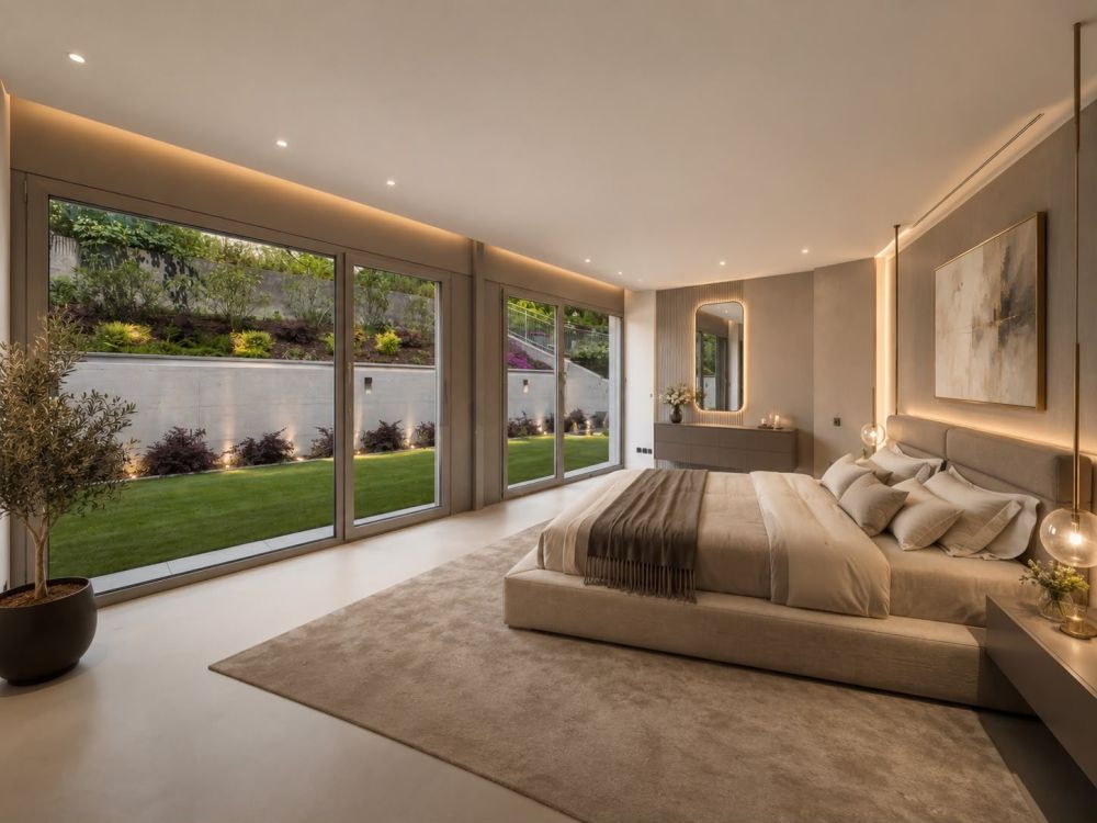 Lusso ed eleganza: esclusivo attico 4.5 locali con piscina a Brione sopra Minusio - Image 6