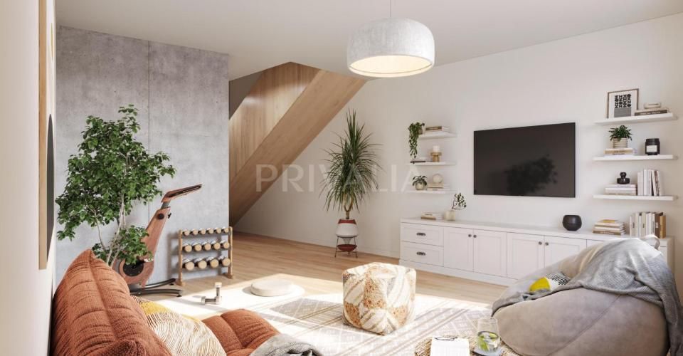 NOUVEAU : Projet Neuf Le Hameau du Bourg - Ouverture de chantier prochaine - Appartement 3 pièces en duplex avec balcon & terrasse - Appartement 3 pièces - image - 3