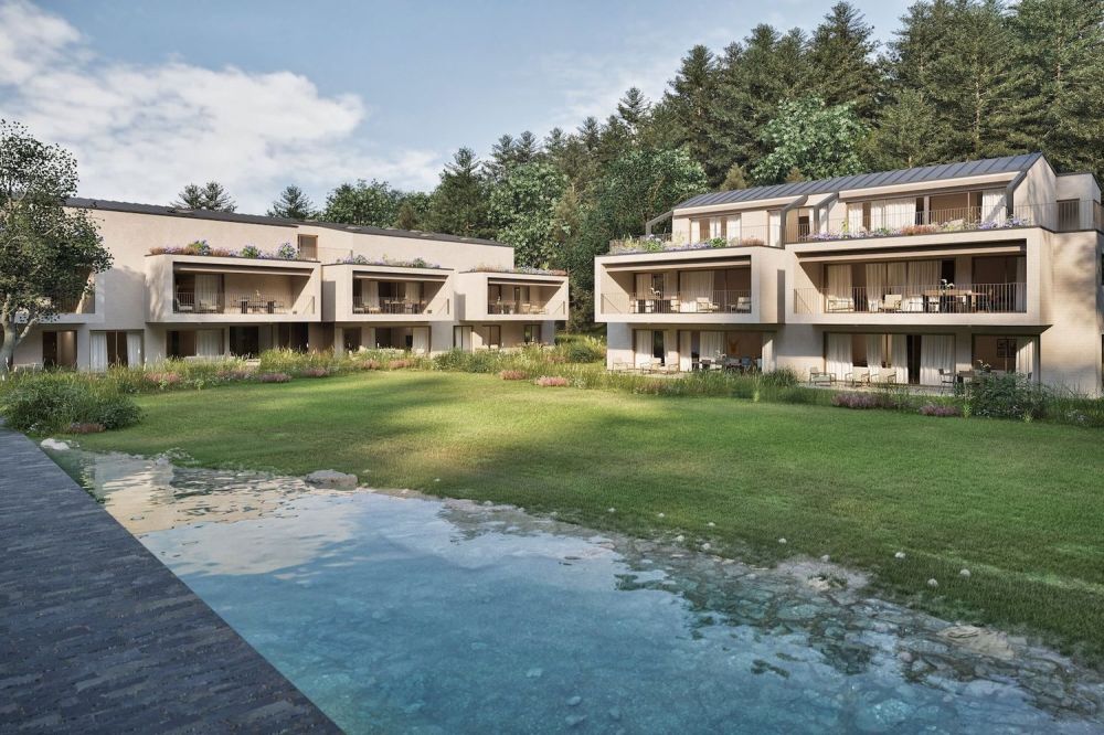 NEUE HAWA RESIDENZ - MODERNE 4,5 ZIMMER MIT GROSSEN TERRASSEN -  Bild 1
