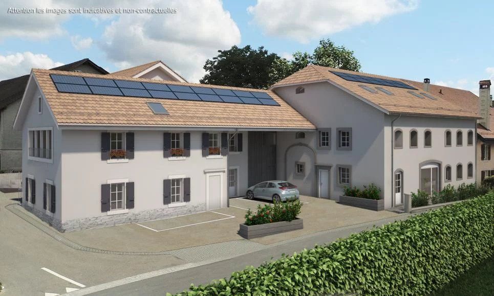 Ferme en cours de rénovation - Duplex combles au cachet et charme accentué par des doubles hauteurs de plafond - Bild 1