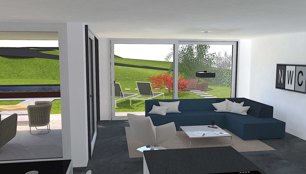 4.5 Zimmer Erdgeschosswohnung mit 412m2 Landanteil -  Bild 13