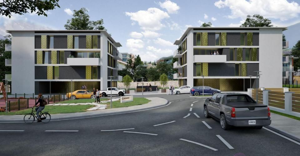 Appartement 3,5 pcs dans un cadre verdoyant - Appartement 3.5 pièces - image - 1