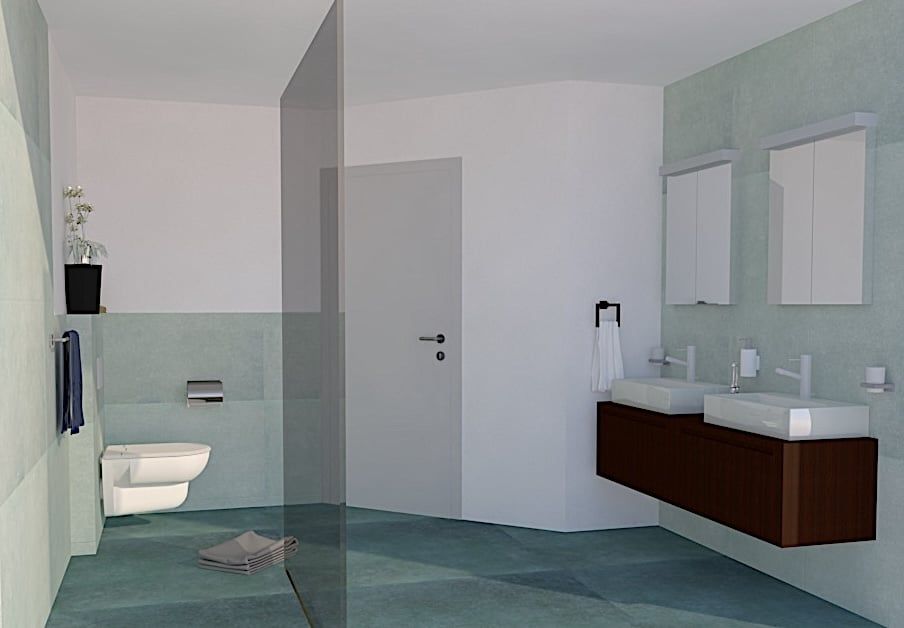 5.5 Zimmer Doppeleinfamilienhaus Haus G1 Niederdorf -  Bild 10