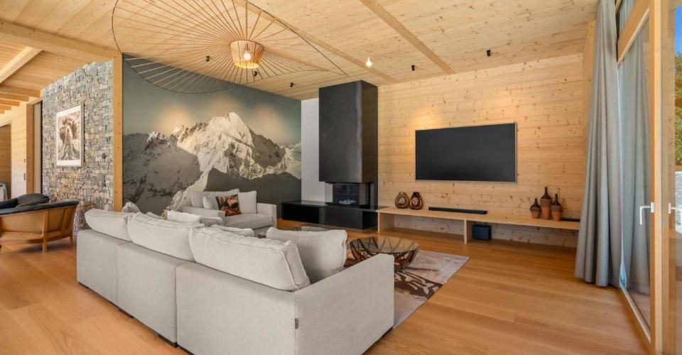 Chalet d'exception en bordure du Golf - Chalet 7.5 pièces - image - 3
