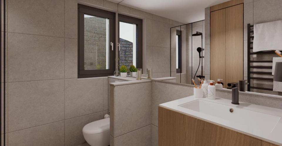 Promotion exclusive de 4 villas neuves à Euseigne - Hérémence - Villa 4.5 pièces - image - 8