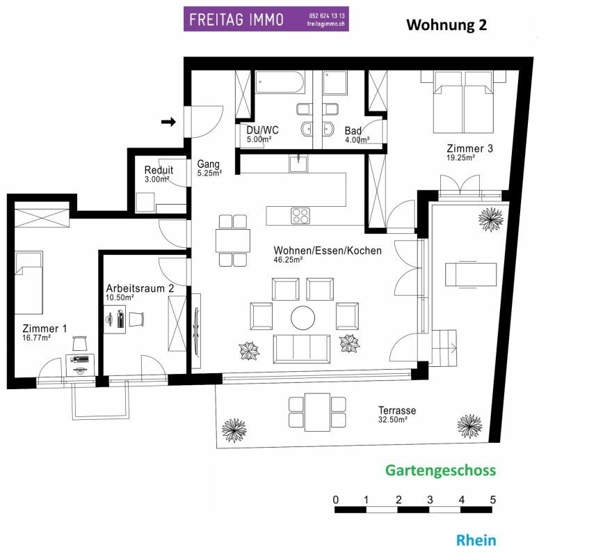 Das Beste von Stadt und Natur: Wohnen im Neubau in Flurlingen - Bild 5