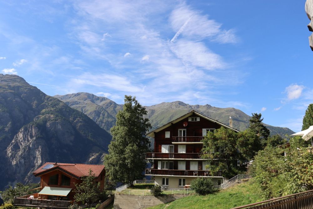 Stilvolle 2.5-Zimmer-Wohnung mit Garten und Terrasse in Grächen! - Bild 7