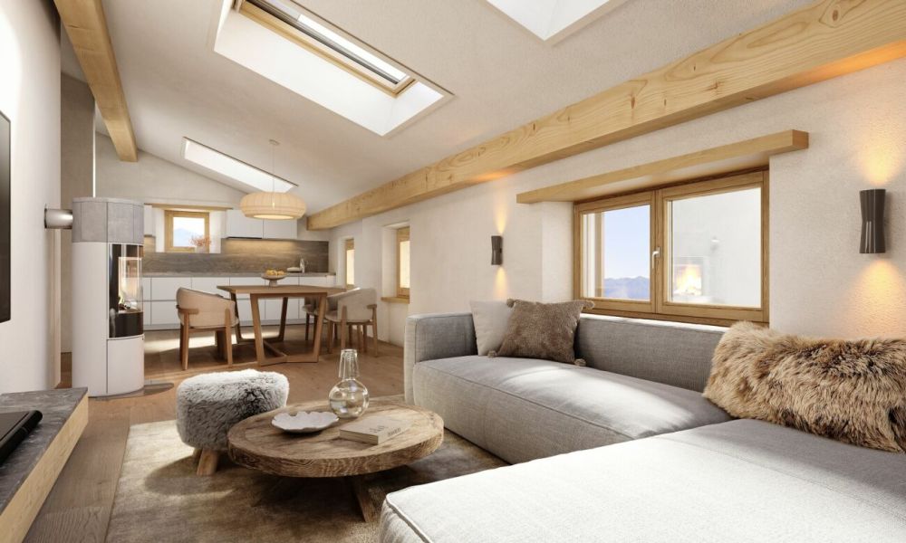 Hochwertige Dachmaisonette mit 5.5 Zimmern in kernsaniertem Altbau -  Bild 1