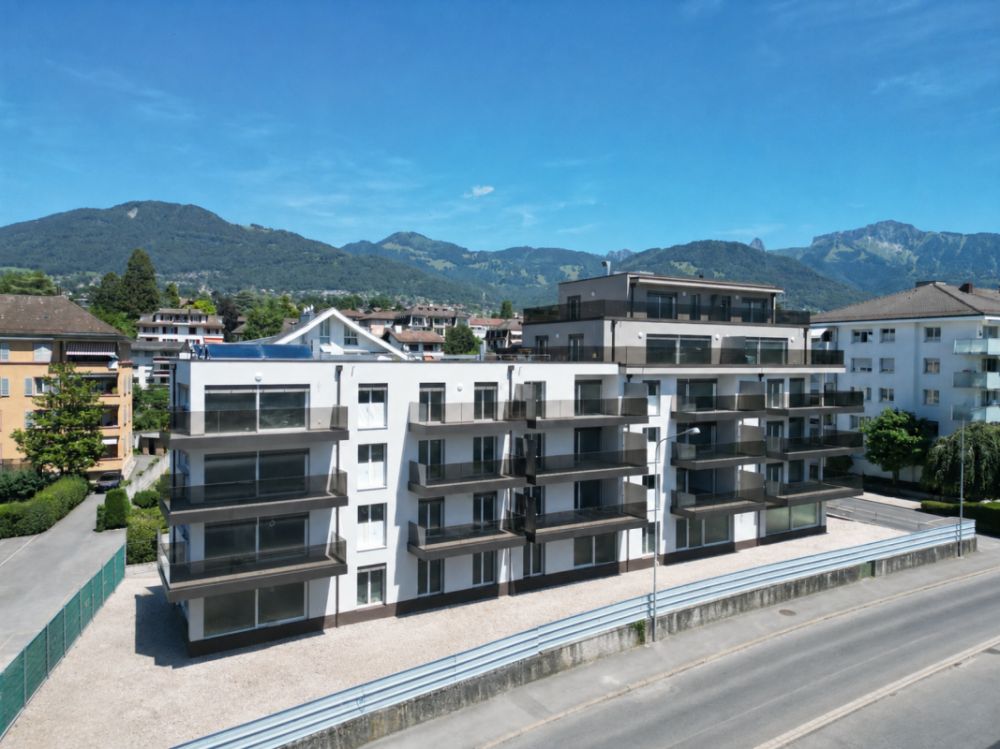 PPE Traménaz lot 237-1 appartement 3.5 pièces au rez -  Bild 11
