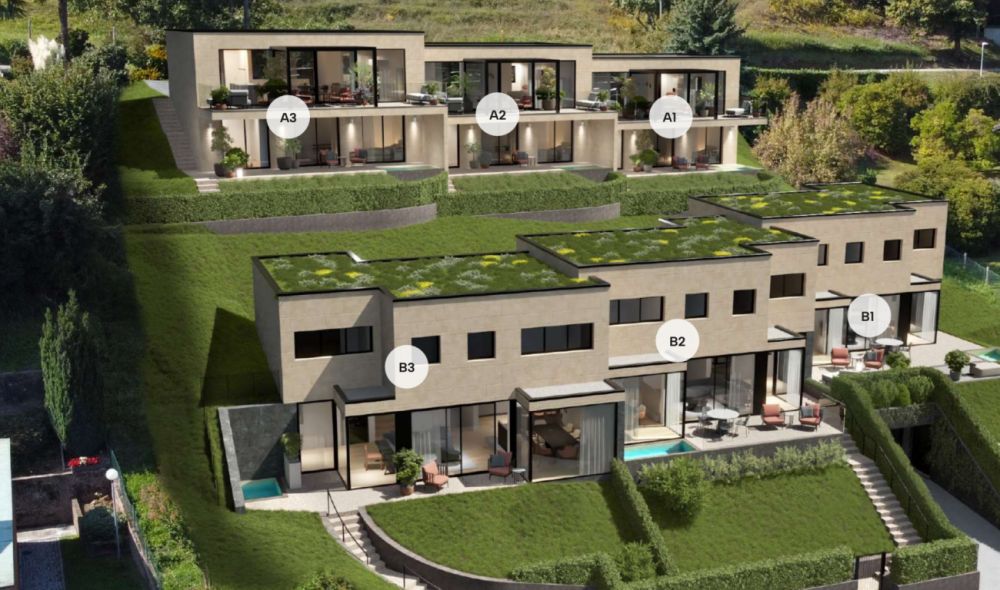 AGRA · VILLA MODERNA SU 2 LIVELLI - RESIDENZA LE TERRAZZE -  Bild 2