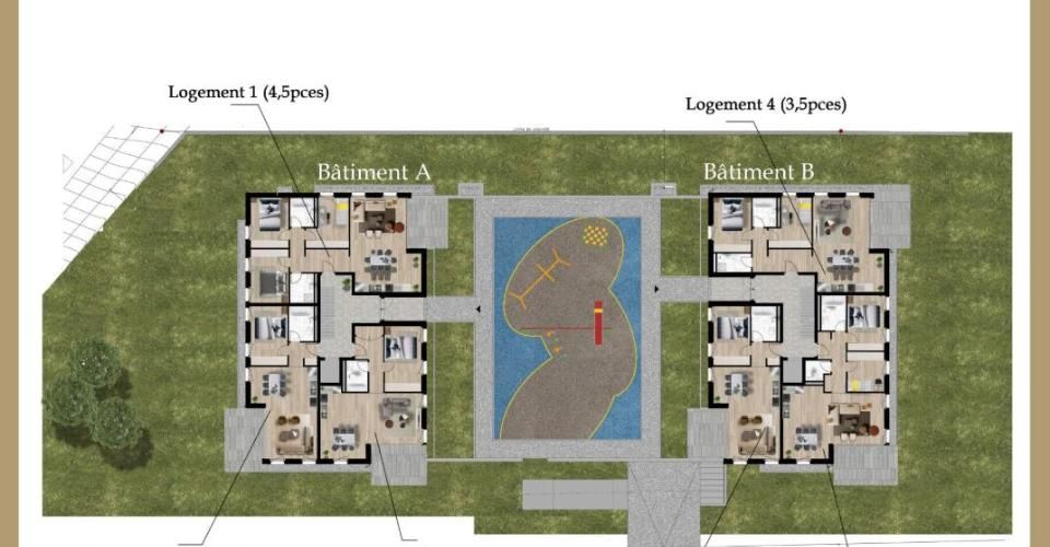 A vendre appartement de 2,5 pces sur la Commune de Misery - Appartement 2.5 pièces - image - 11