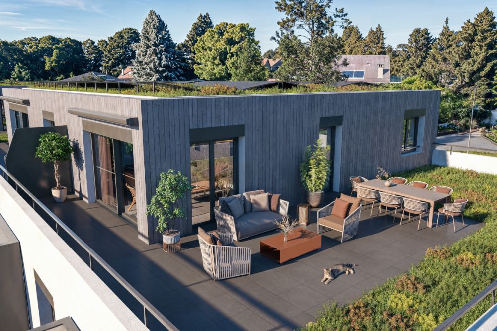 COUP DE COEUR ! ATTIQUE NEUF AVEC GRANDE TERRASSE ! -  Bild 2