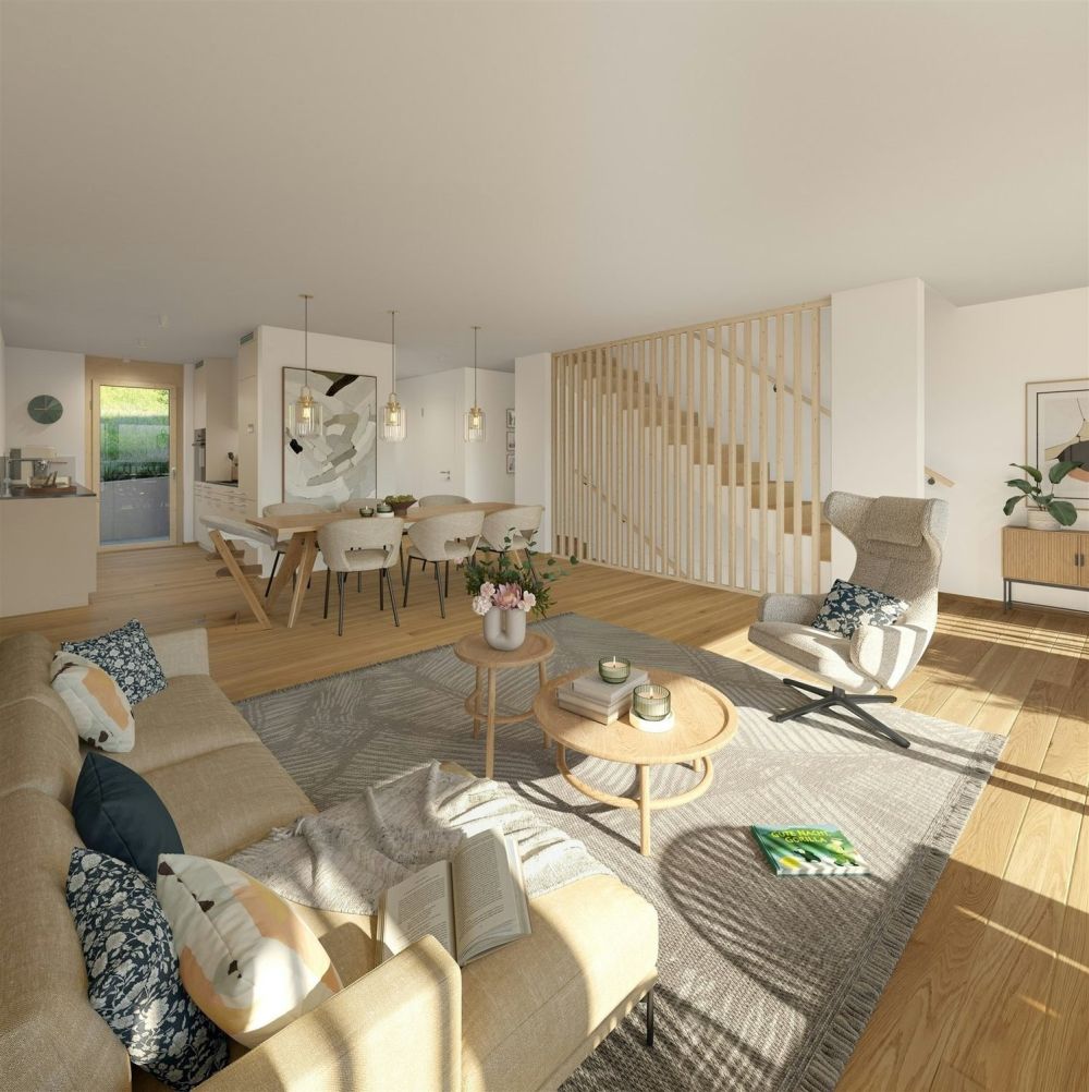 SENNHOF - Grosszügiges Wohnen an idyllischer Lage - Haus WEIDE