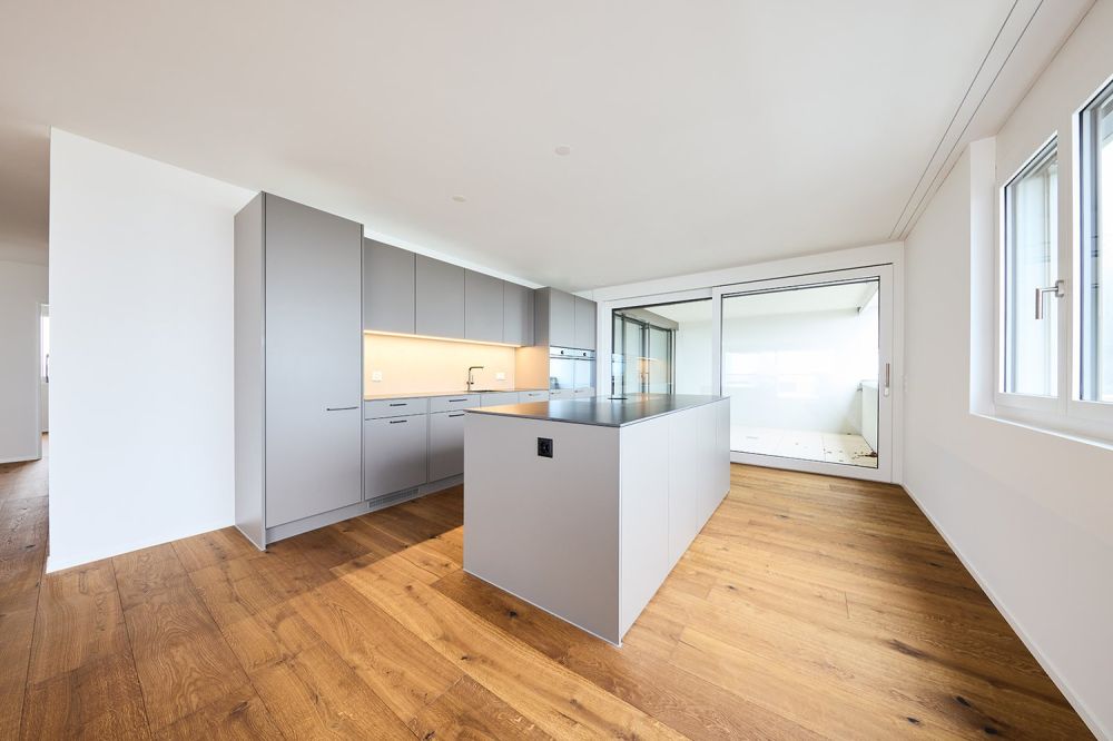 Bezugsbereite Neubau-Attikawohnung im ChlyHolz -  Bild 5