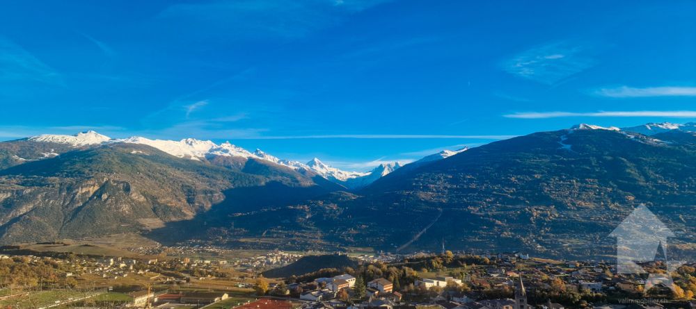 Superbe attique 3.5p neuf, vue splendide,calme, ensoleillement optimal -  Bild 1