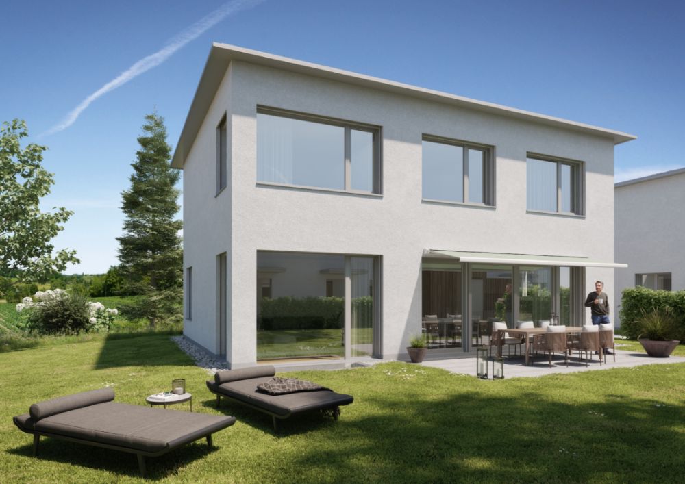 Neubau Grünblick Pfäffikon ZH - Haus 1 -  Bild 1