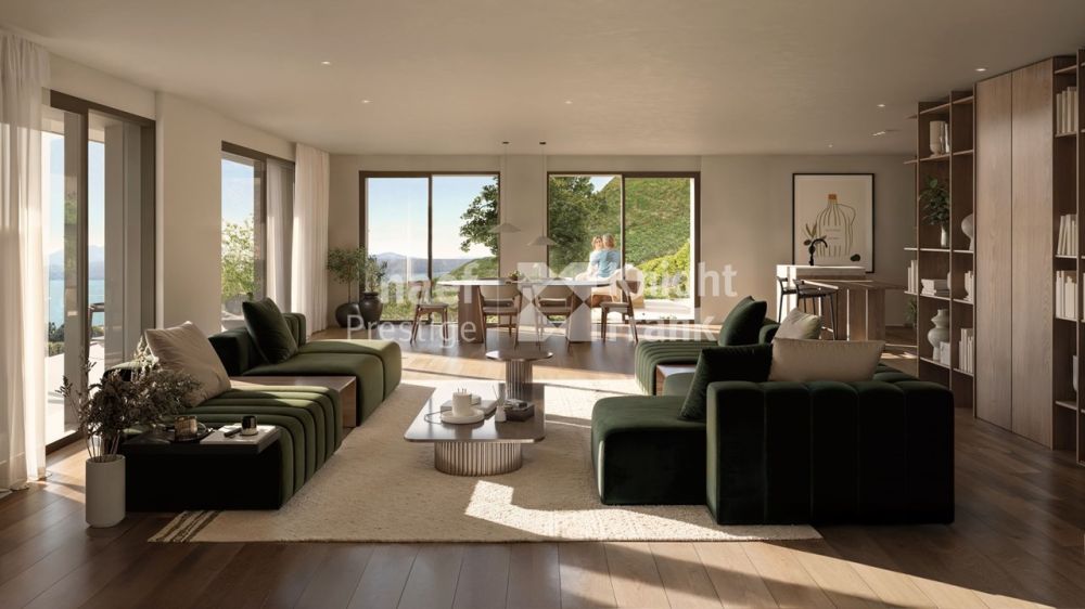 Appartement neuf de 6.5 pièces en duplex avec une vue panoramique sur le lac -  Bild 6