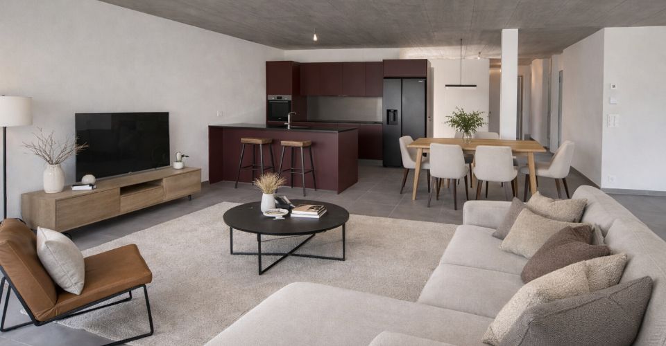 Magnifique attique de 4,5 pièces avec grand balcon - Appartement 4.5 pièces - image - 1