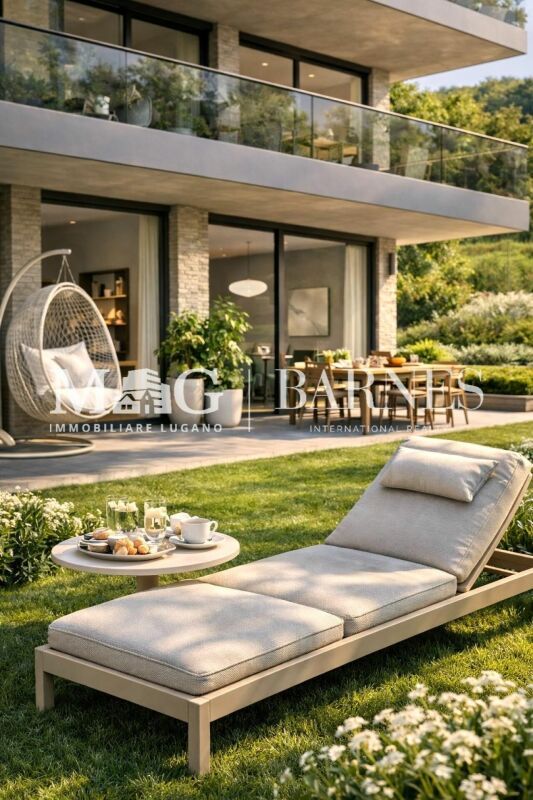 Appartamento 3.5 locali NUOVO con giardino in vendita a Lugano Pregassona - possibile seconda residenza - Bild 7