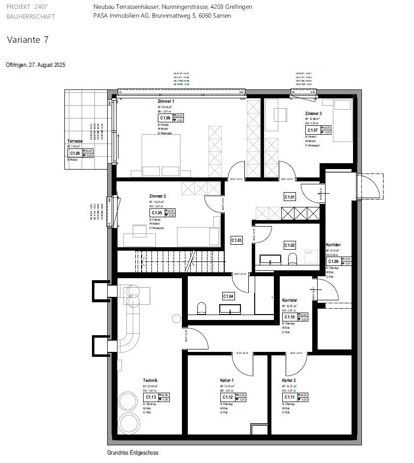 Eigenheim wollen, Einzelstück bekommen - Varainte Teil 1