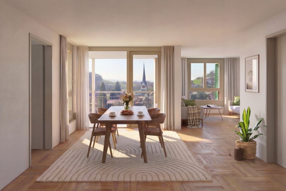 Erstvermietung - attraktiv Wohnen mit Aussicht -  Bild 2