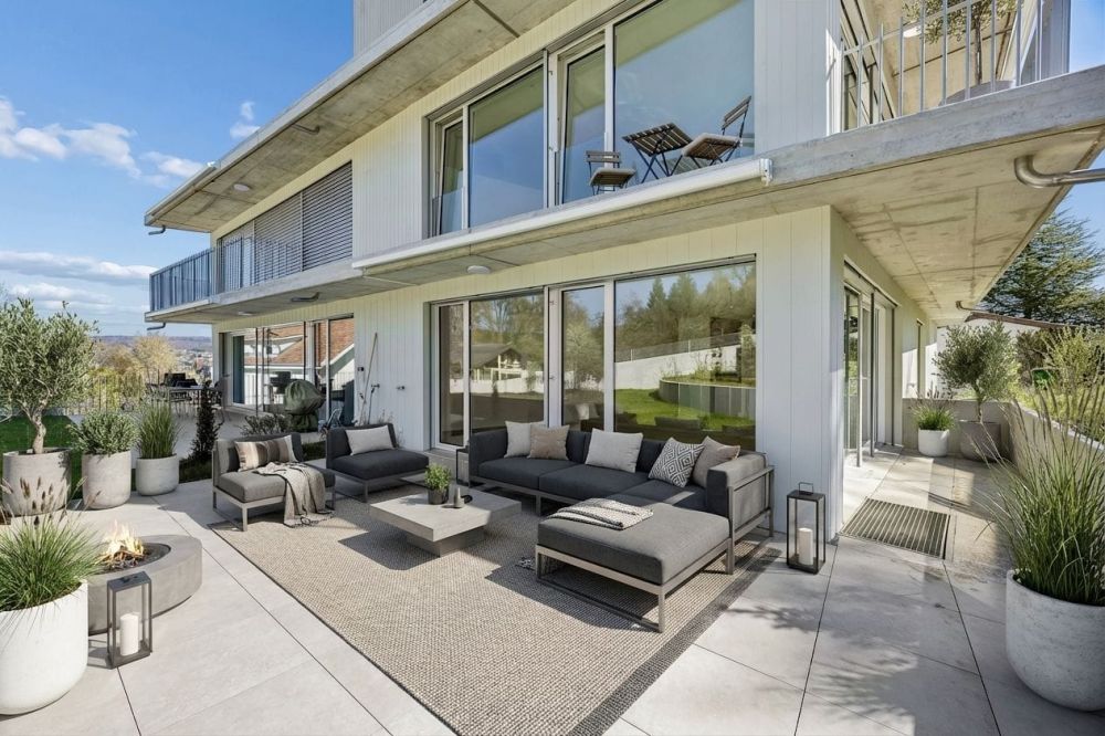 2.5-Zi.-Gartenwohnung mit grosser Terrasse in Neuenhof -  Bild 7