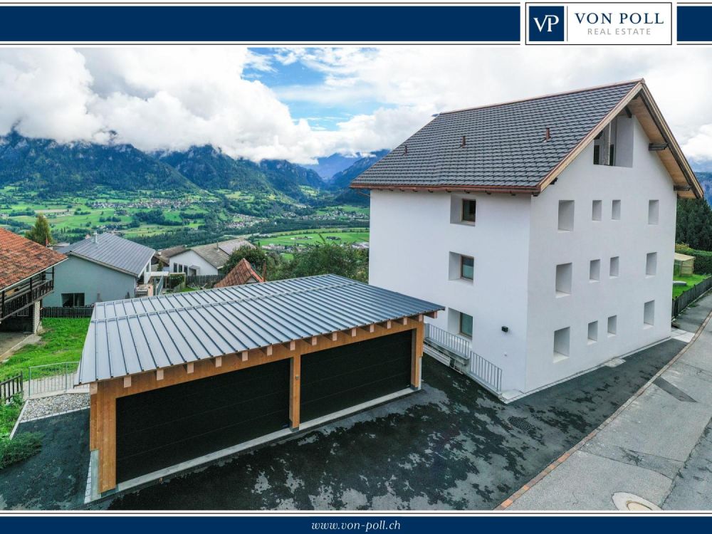 Atemberaubende Maisonette Wohnung mit Rundumblick - Aussenansicht