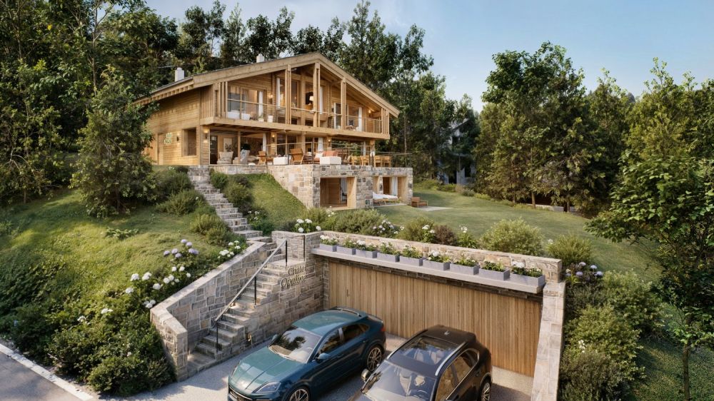 Außergewöhnliches 14-Zimmer-Luxus-Chalet -  Bild 8