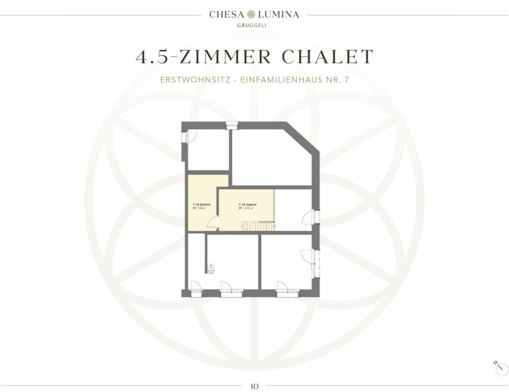 Einfamilienhaus "Chesa Lumina" -  Bild 8