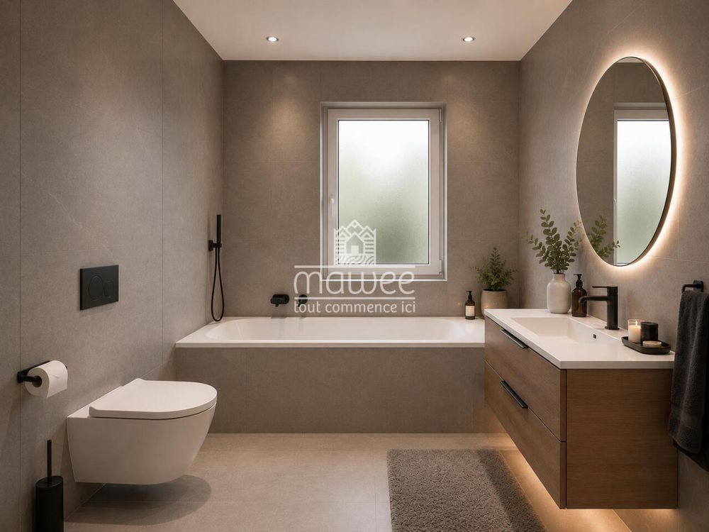 Livraison imminente - Magnifique appartement neuf avec jardin -  Bild 8