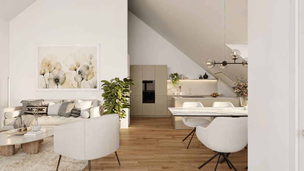 Neubauprojekt Wagenhaus - 12 hochwertige Eigentumswohnungen am Rhein! -  Bild 3