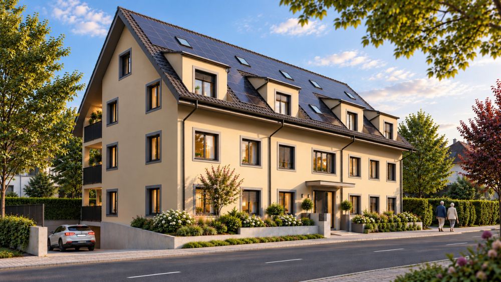 Neubauprojekt AM ZELGACKER - modernes Wohnen in Tann ZH | Whg. Nr. 2.2 -  Bild 1