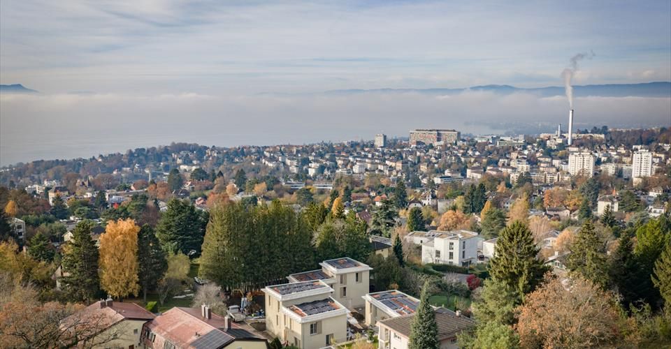 Chailly : villas neuves haut de gamme, disponibles immédiatement - Maison contiguë 6.5 pièces - image - 8