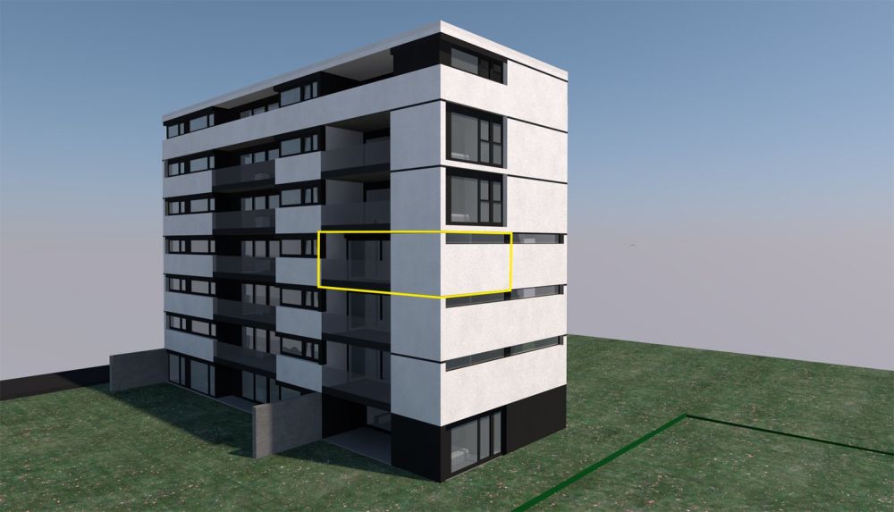 Modernes Einzimmerapartment mit Balkon in strategischer Lage in Locarno -  Bild 13