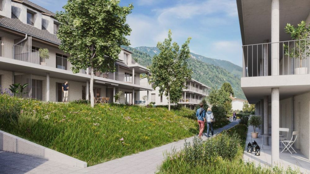 Grosszügige, lichtdurchflutete Eigentumswohnungen  für modernes Wohnen -  Bild 2